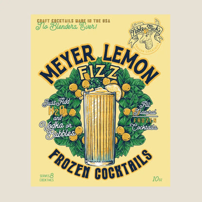 Meyer Lemon Fizz Frozen Cocktail