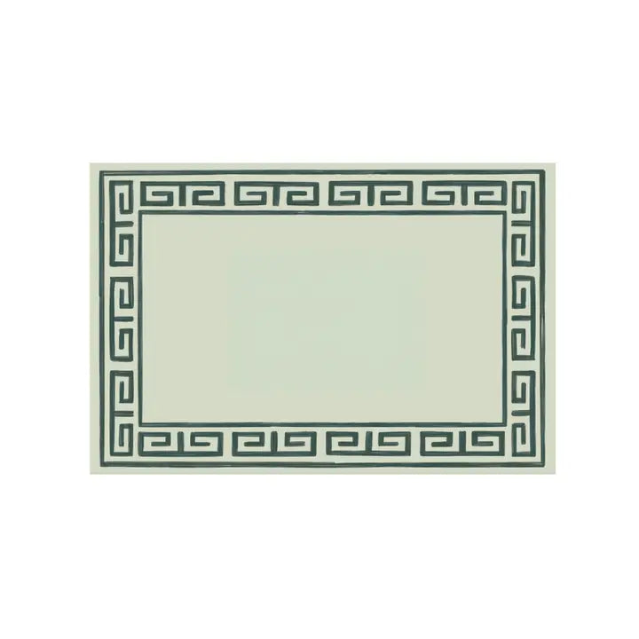 Pavilion Paper Greek Key Paper Placemats
