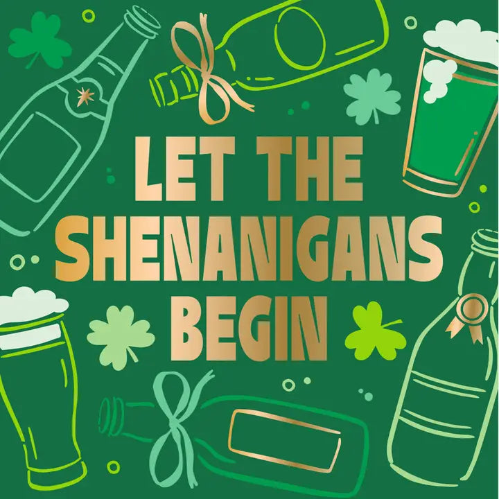 Shenanigans Cocktail Napkins
