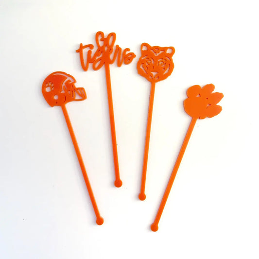 Clemson Tigers Stir Stick Set