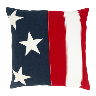 American Flag Pillow