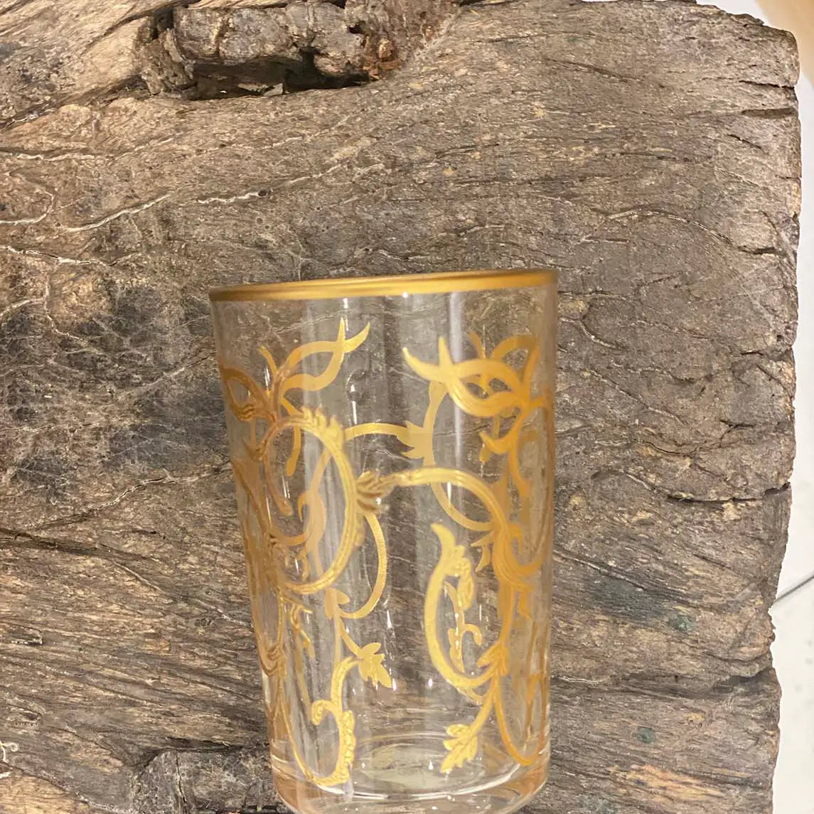 Arabesque Tea Glasses S/6