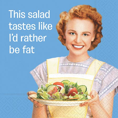 I'd Rather Be Fat