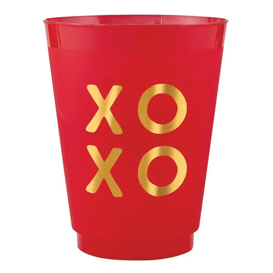 XOXO Frost Cups S/8