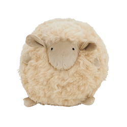 Baby Lamb Round Pillow