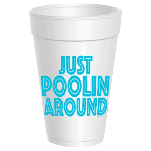 Just Poolin Around Cups