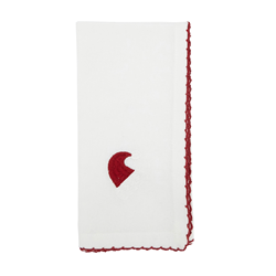 Santa Hat Napkin S/4