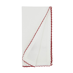 Santa Hat Napkin S/4