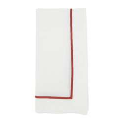 Rust Line Napkin S/4