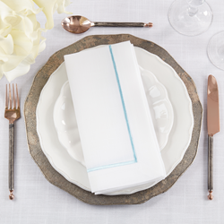 Aqua Line Napkin S/4