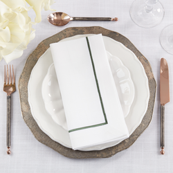 Jasper Green Napkin S/4