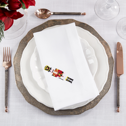 Nutcracker Napkin S/4