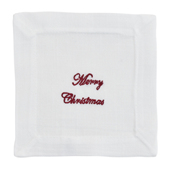Merry Christmas Napkin S/6