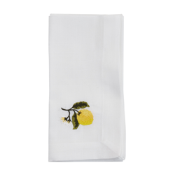 Lemon Napkin S/4