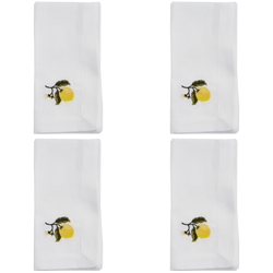 Lemon Napkin S/4