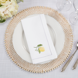 Lemon Napkin S/4