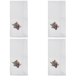 Turkey Napkin S/4