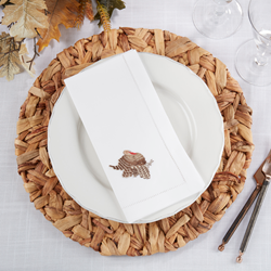 Turkey Napkin S/4