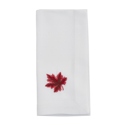 Autumn Leaf Napkin S/4