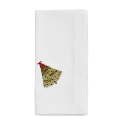 Christmas Tree Napkin S/4