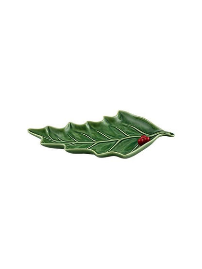 Holly Leaf Tray