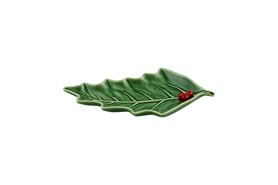 Holly Leaf Tray