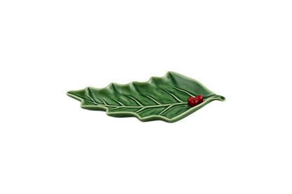 Holly Leaf Tray
