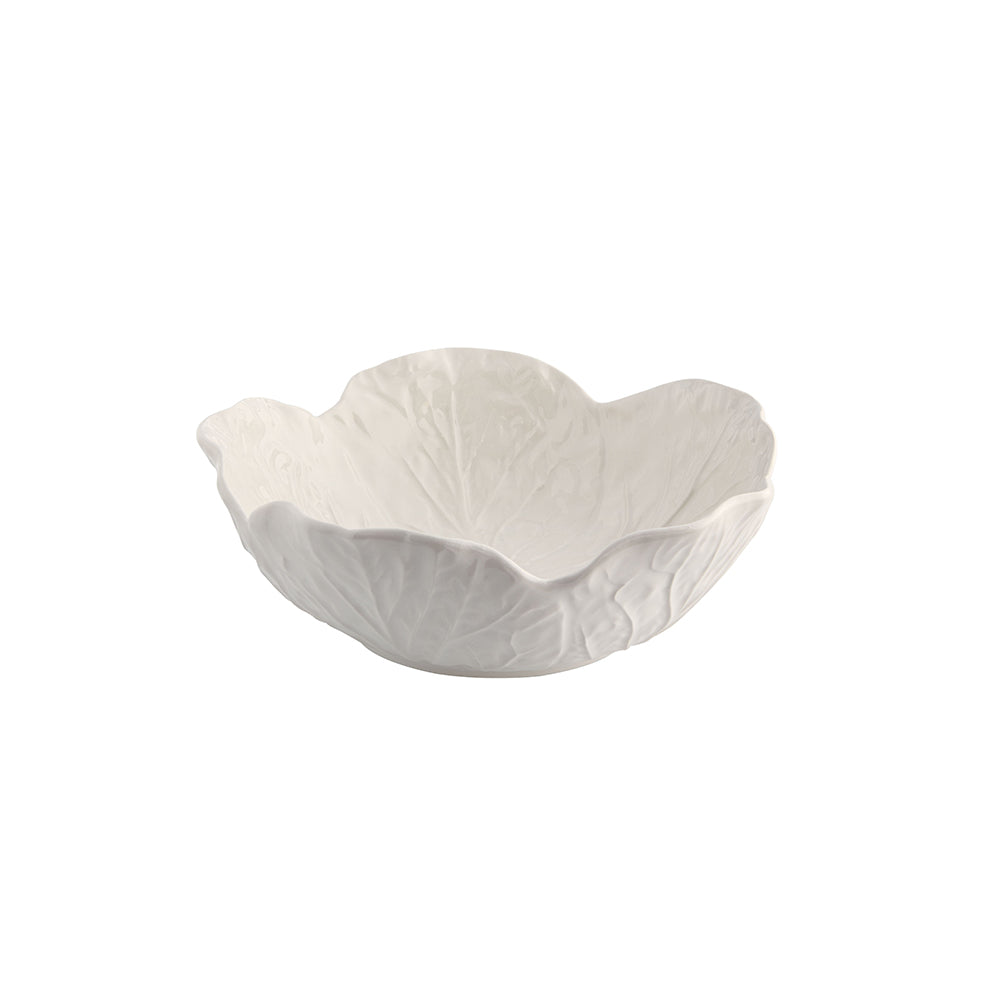 Cabbage Large Bowl - Cream