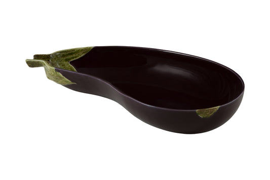 Aubergine Medium Salad Bowl