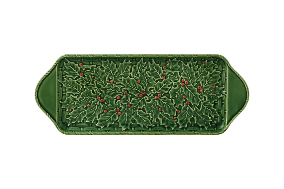 Holly Tart Tray