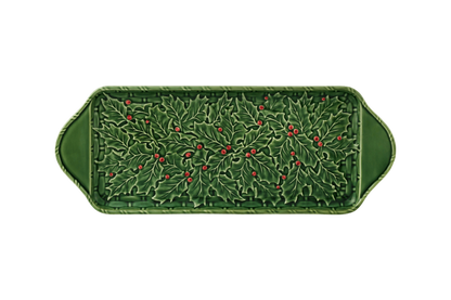 Holly Tart Tray
