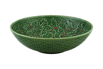 Holly Salad Bowl