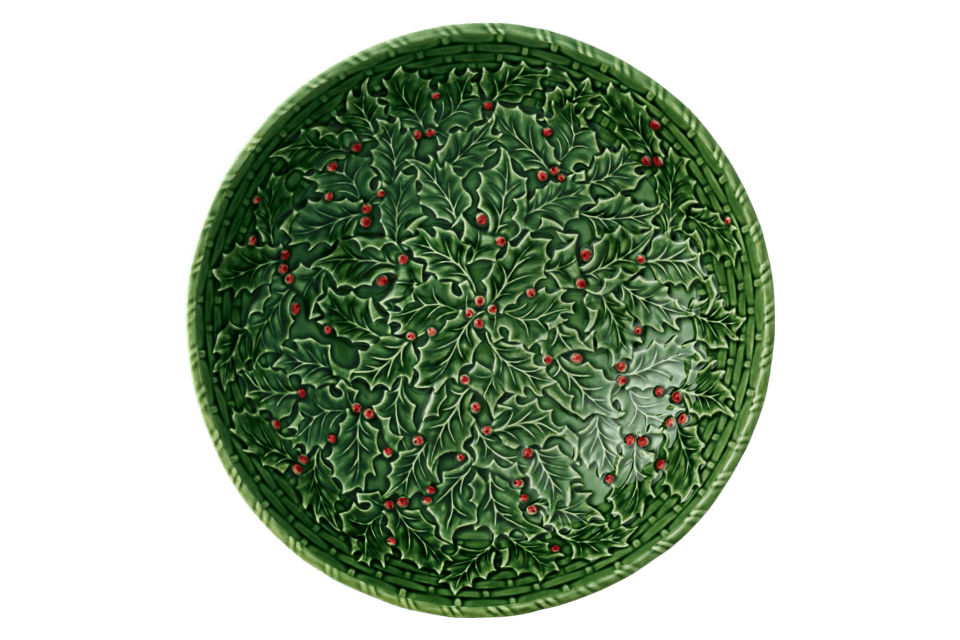 Holly Salad Bowl