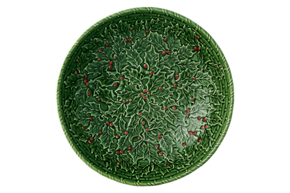 Holly Salad Bowl