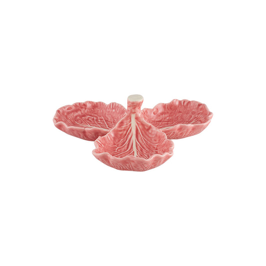 Pink Cabbage Olive Dish