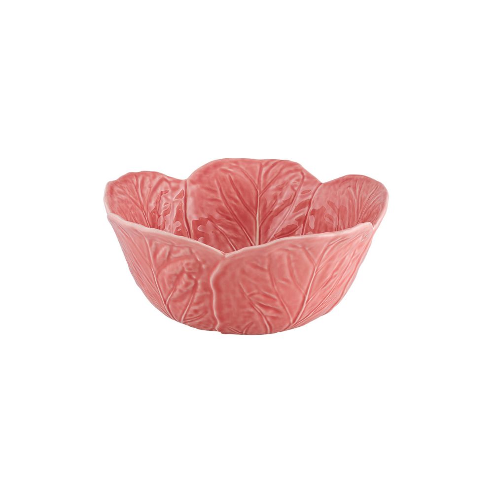Pink Cabbage Small Salad Bowl