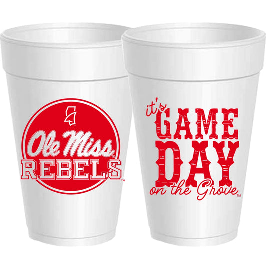 Ole Miss - Gameday On the Grove Cups