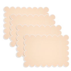 Scalloped Placemats S/4