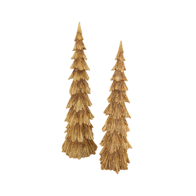 Christmas Tree Gold
