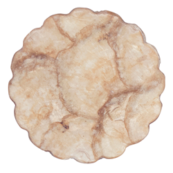 Capiz Beverage Coasters S/4