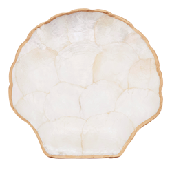 Capiz Sea Shell Plate