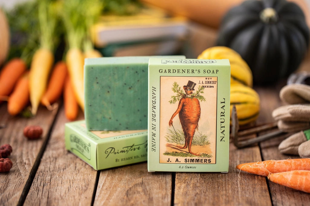 Gardener’s Soap - Carrot