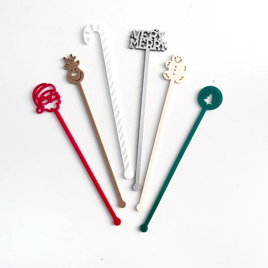 Christmas Stir Stick Set