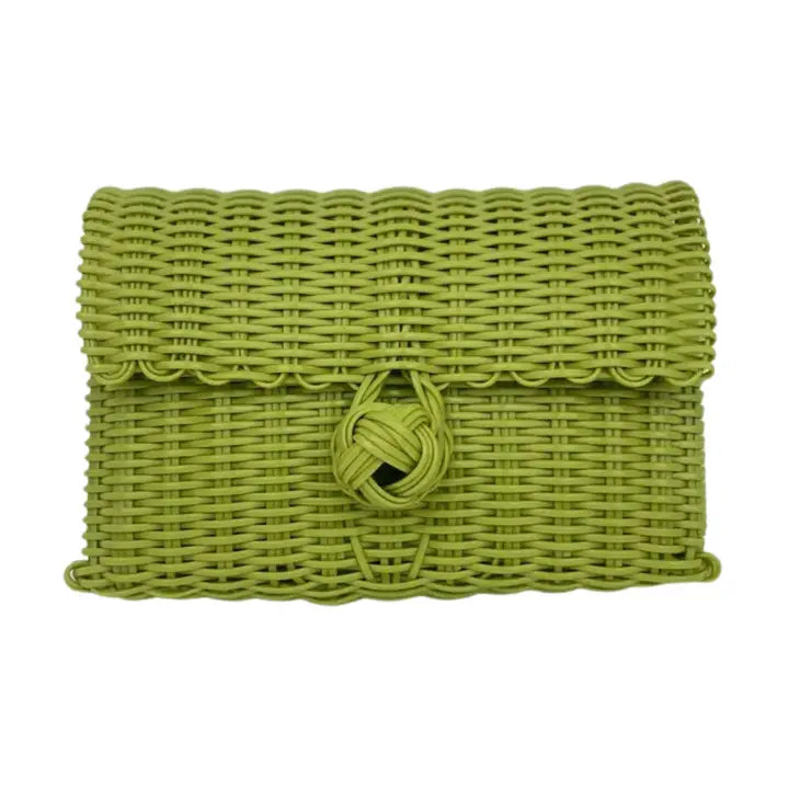 Woven Clutch - Assorted Colors