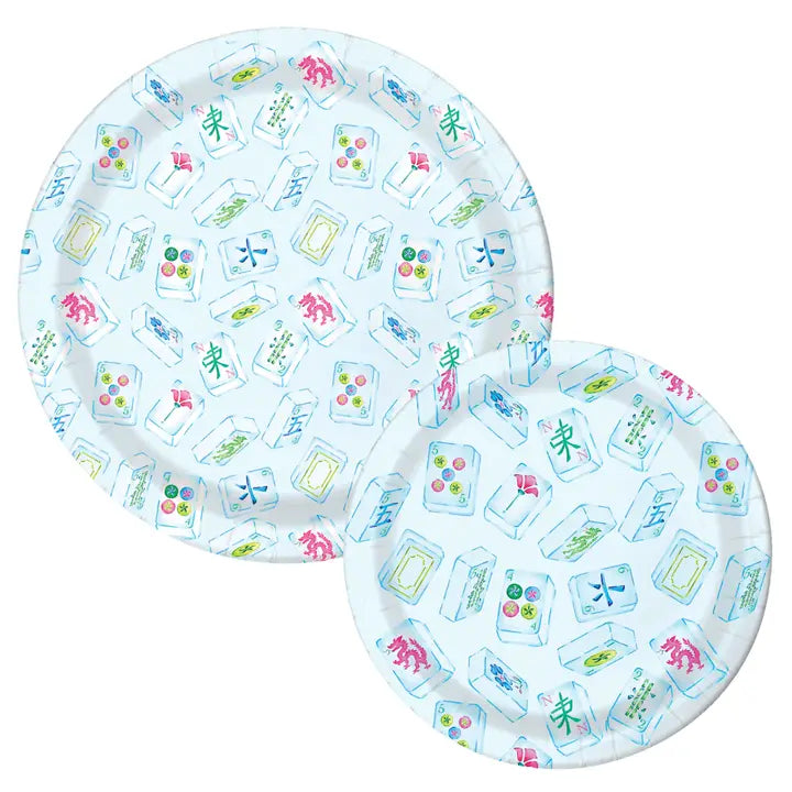 Mahjong Plates