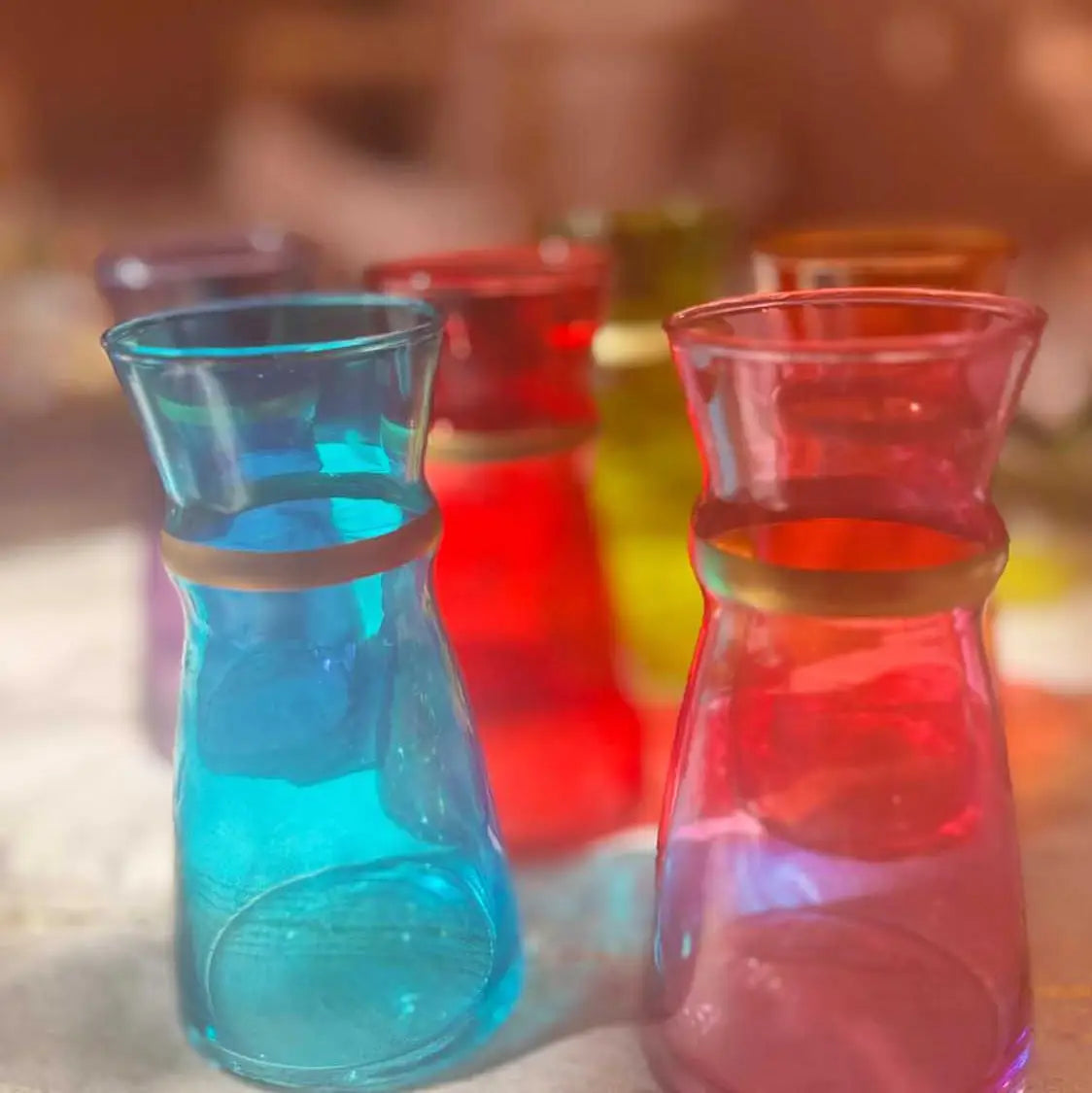Hand Painted Carafe