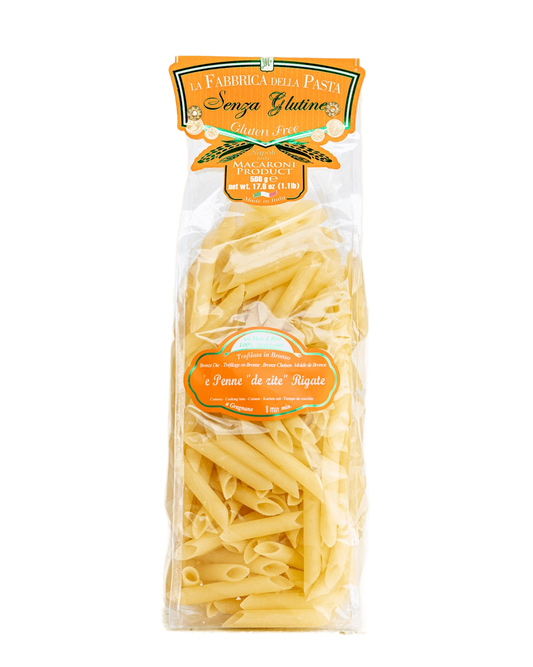 Gluten Free Penne De Zite Rigate By La Fabbrica Della Pasta