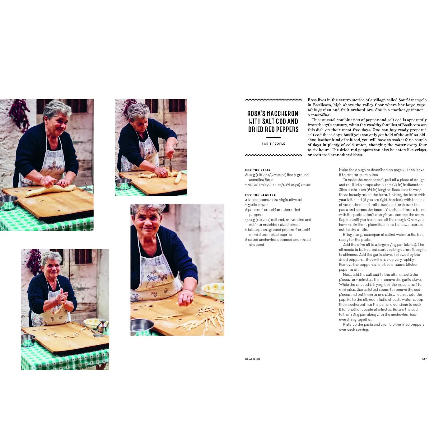 Pasta Grannies: the Official Cookbook