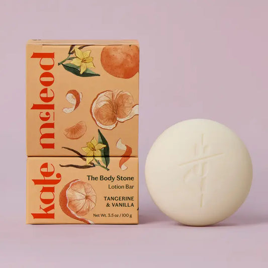 Kate McLeod Tangerine & Vanilla Deep Moisturizing Bar