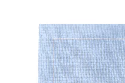 Cotton Cocktail Napkin Roll: Glass Slipper (Light Blue)